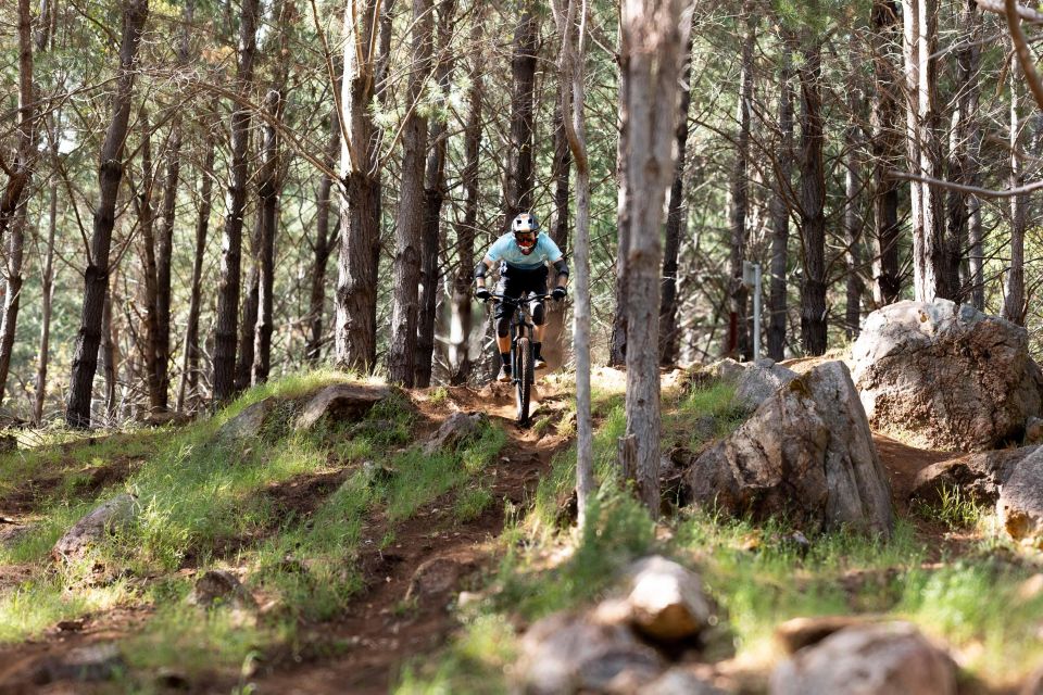 Self Guided Mountain Bike Park Tour of Tank 7 in Nannup - Highlights