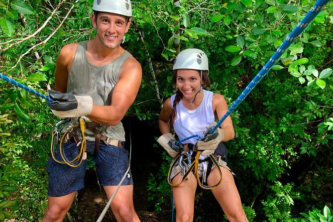 Selva Maya Eco Adventure Park: Ziplining, Hanging Bridges, Rappelling and Cenote - Booking Details and Policies