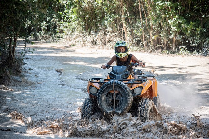 Selvatica Mud ATV Circuit, Cenote Picnic and Tequila Mixology  - Cancun - Mud Adventure Highlights and Viator Tour Information