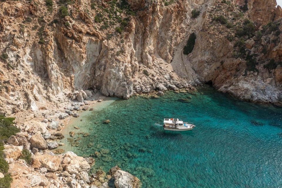 Semi Private Cruise – Afternoon Cruise Pollonia Polyaigos - Booking Process