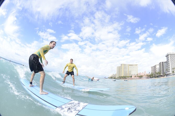 Semi-Private Surf Lesson for 2 or 3 People on Waikiki Beach - Cancellation Policy Details