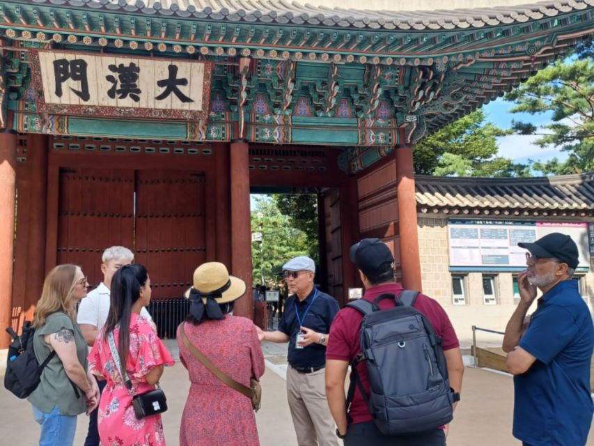 Seoul: Deoksugung Palace History Odyssey Walking Tour - Tour Description and Guide Information