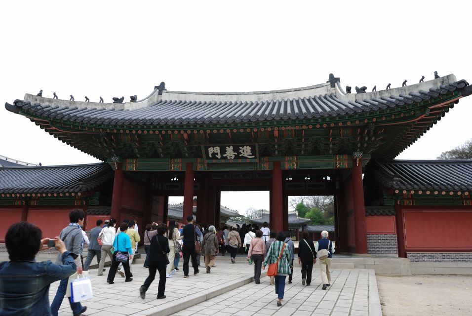 Seoul: Full-Day Royal Palace and Shopping Tour - Inclusions and Itinerary Overview