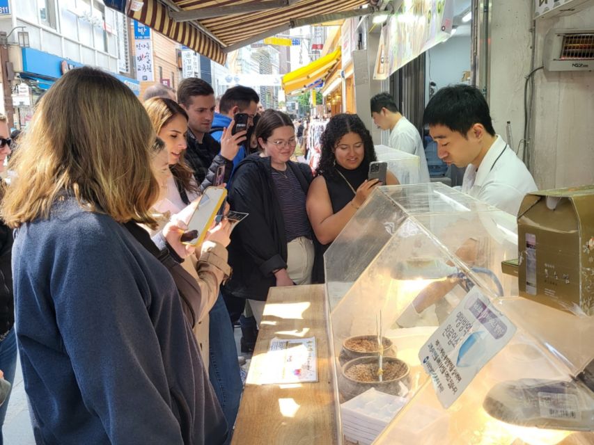 Seoul: Gwangjang Market Netflix Food Tour - Tour Description