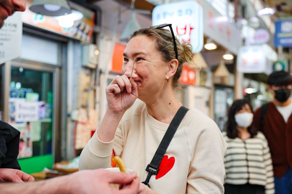 Seoul: Market Food Tour & Evening Ebike Ride - Full Description of the Tour