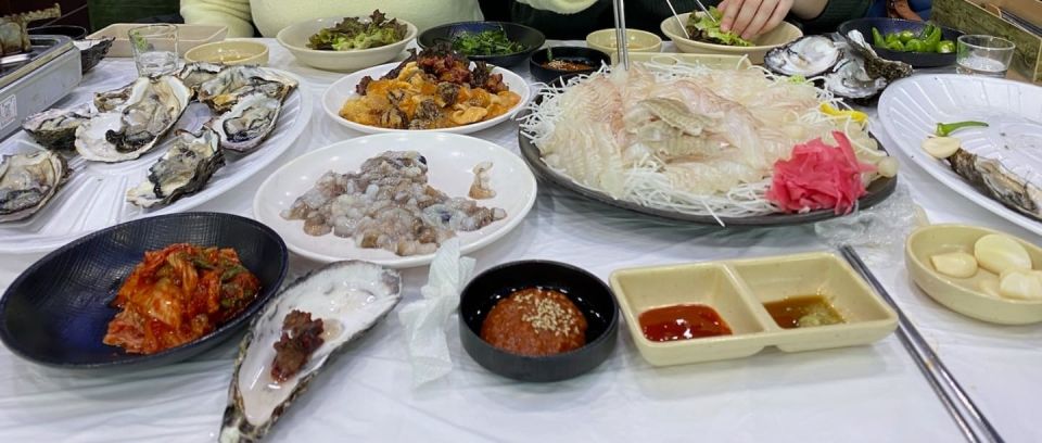Seoul: Noryangjin Fish Market Guided Tour and Food Tasting - Booking Process
