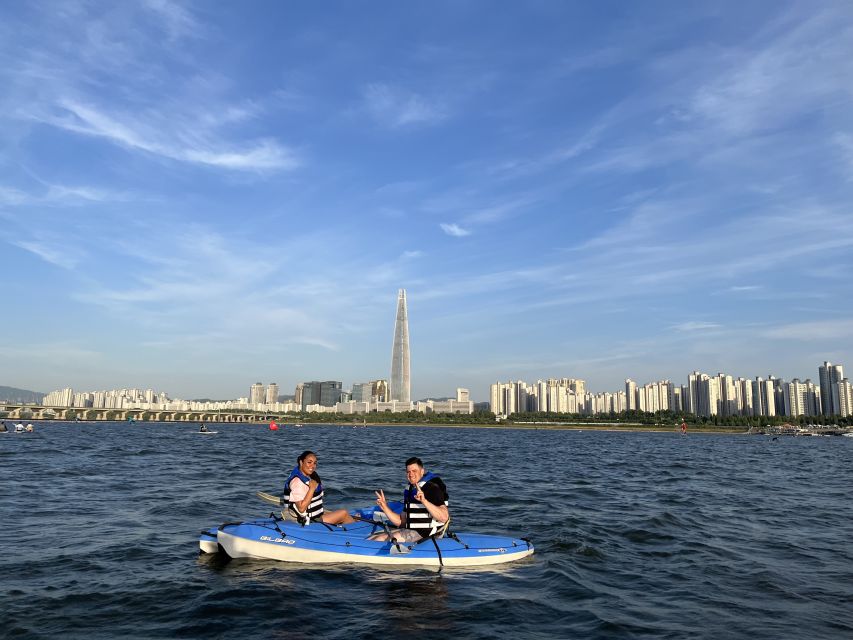 Seoul: Stand Up Paddle Board(SUP) & Kayak in Han River - Full Description