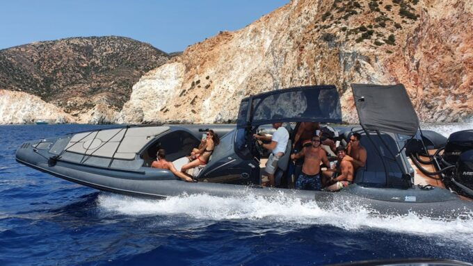 Serifos: Private RIB Cruise With Swim Stops, Snacks & Drinks - Important Information