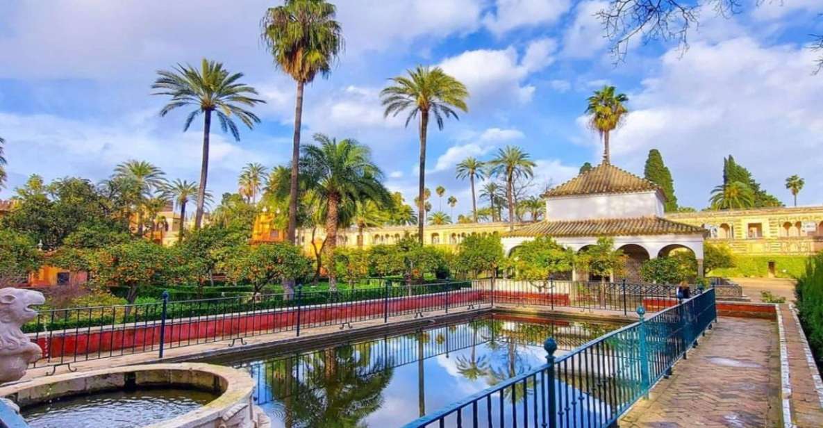 Sevilla: Alcázar Guided Tour - Tour Duration