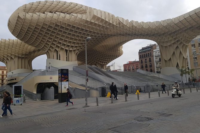 Sevilla, Art and Tradition: Salvador, Casa Pilatos & Metropol - Metropol Building: A Must-Visit