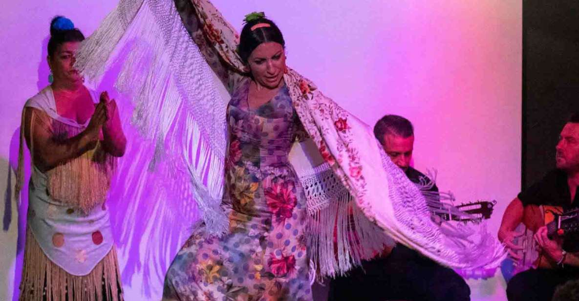 Sevilla: Flamenco Show at Tablao Álvarez Quintero - Performance Details