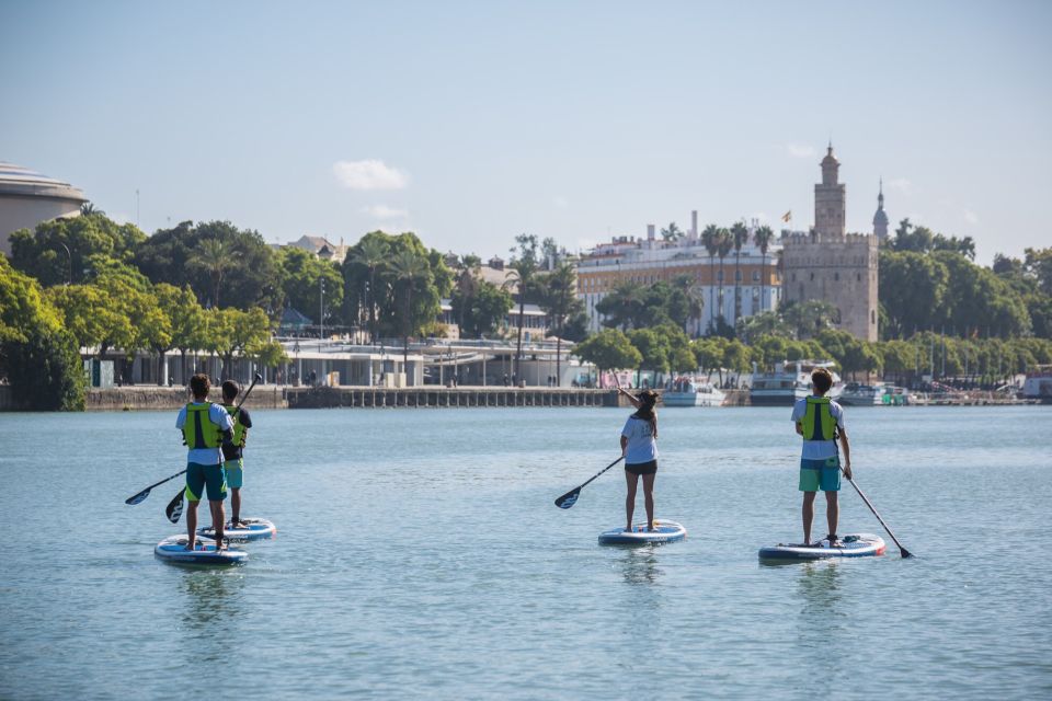 Sevilla: Guadalquivir River Paddle Boarding Trip - Experience Highlights