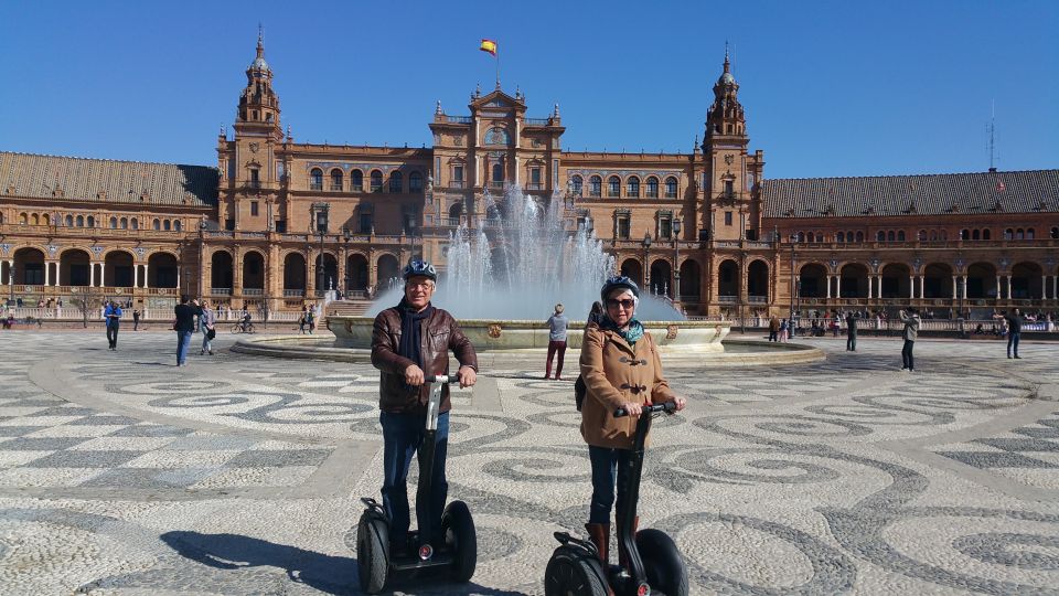 Seville: 1, 2 or 3 Hour Segway Tour - Enjoy Eco-Friendly Sightseeing