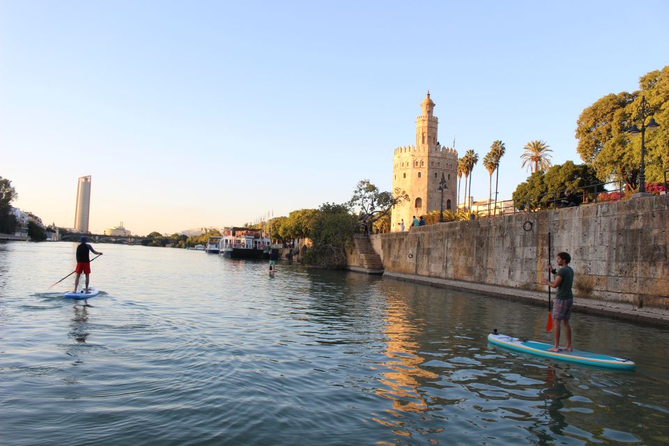 Seville: 1.5-hour Stand-Up Paddleboarding Tour - Preparing for the Tour