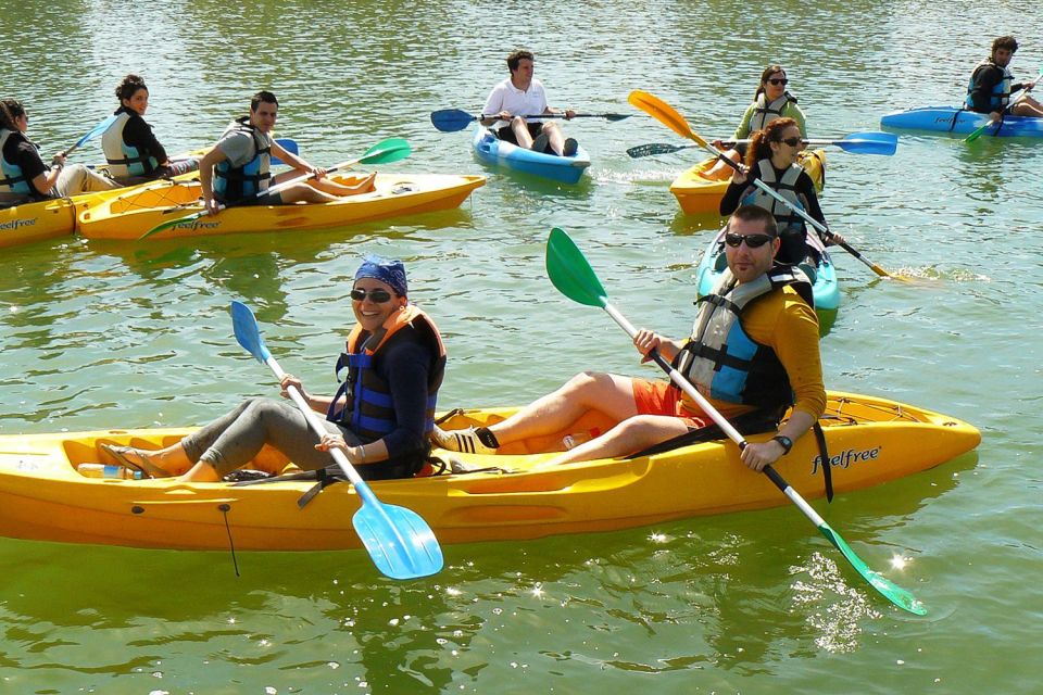 Seville: 2–Hour Guadalquivir River Kayaking Tour - Historical Insights