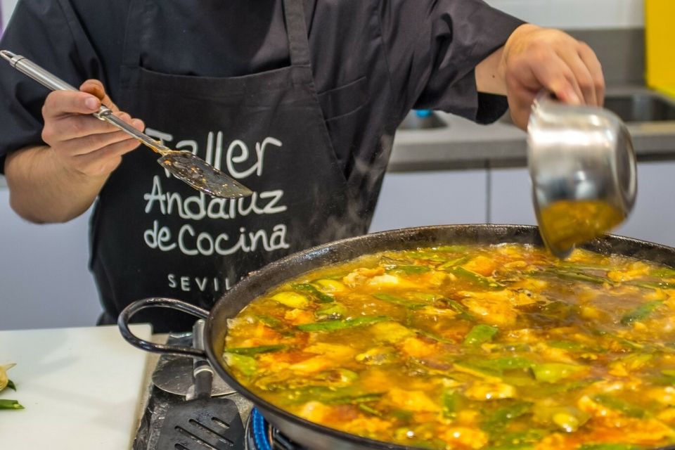 Seville: 3.5-Hour Spanish Cooking Class & Triana Market Tour - Booking Information