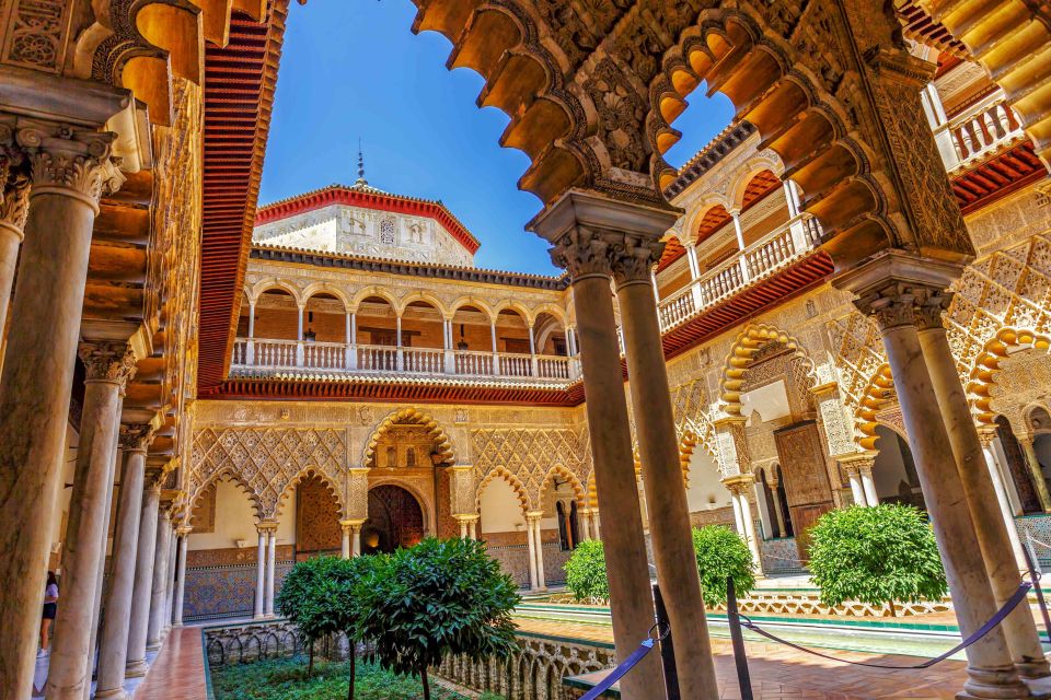 Seville: Alcázar Guided Palace Tour With Priority Access - Booking Information