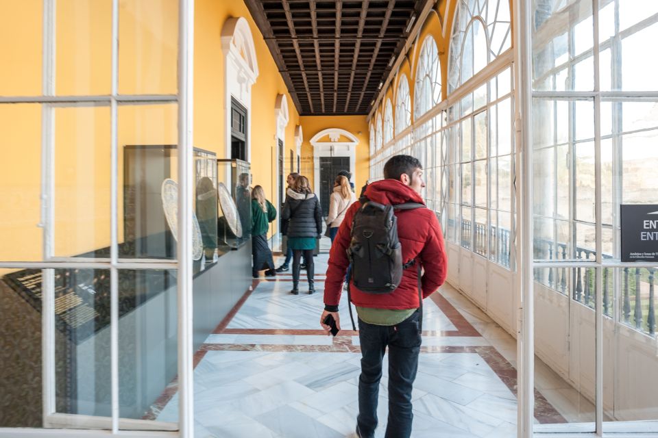 Seville: Alcázar Guided Tour - Inclusions