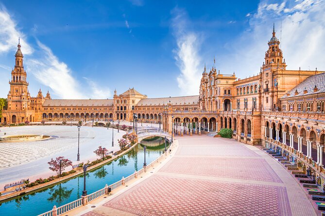 Seville Alcazar/Plaza Espana: Walking Tour With Audio Guide App - Cancellation Policy Guidelines