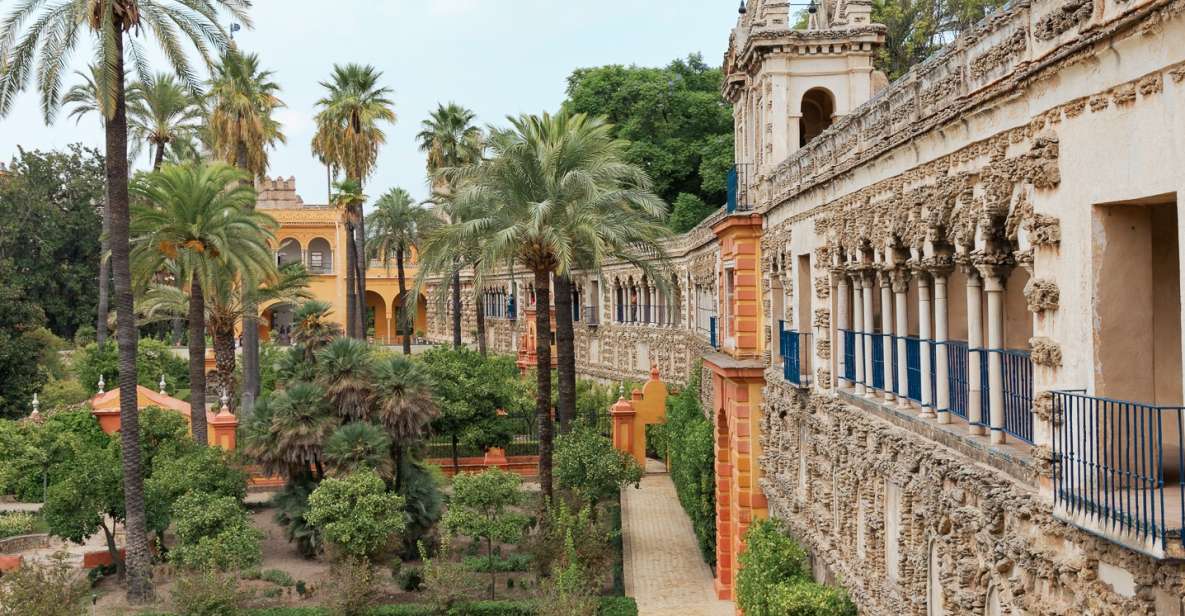 Seville: Alcazar Skip-The-Line Guided Tour With Tickets - Customer Reviews