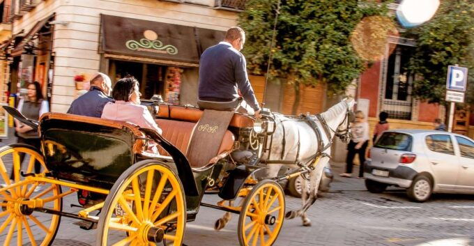 Seville: Authentic and Romantic Horse-Drawn Carriage Ride - Experience Highlights