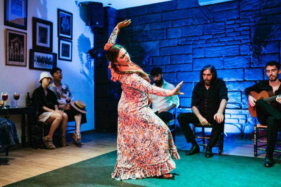 Seville: Baraka Sala Flamenca Show With Drink in Tirana - Customer Reviews