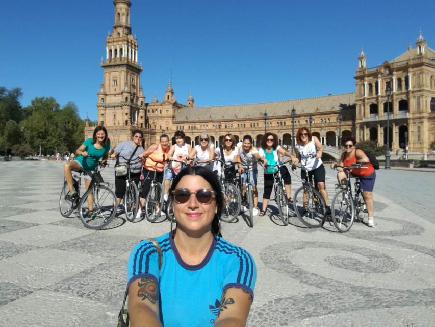 Seville: Bike Rental - Directions