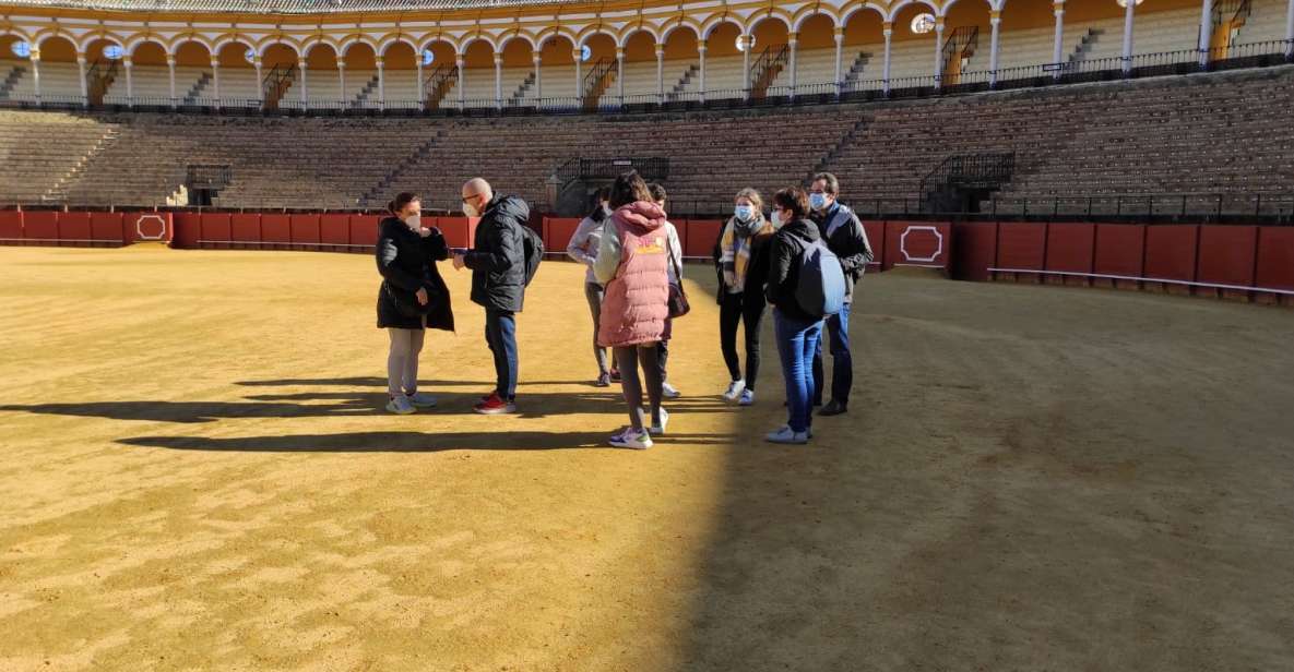 Seville: Bullring Guided Tour & Skip-the-Line Ticket - Location and Directions