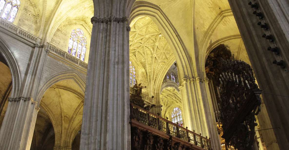 Seville: Cathedral 1-Hour Guided Tour - Full Description and Features