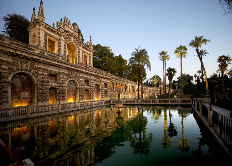 Seville: Cathedral & Alcázar Guided Tour With River Cruise - Tour Highlights