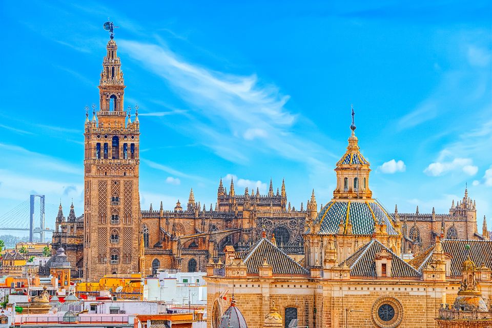 Seville Cathedral and Giralda: Skip-the-Line Ticket - Logistics