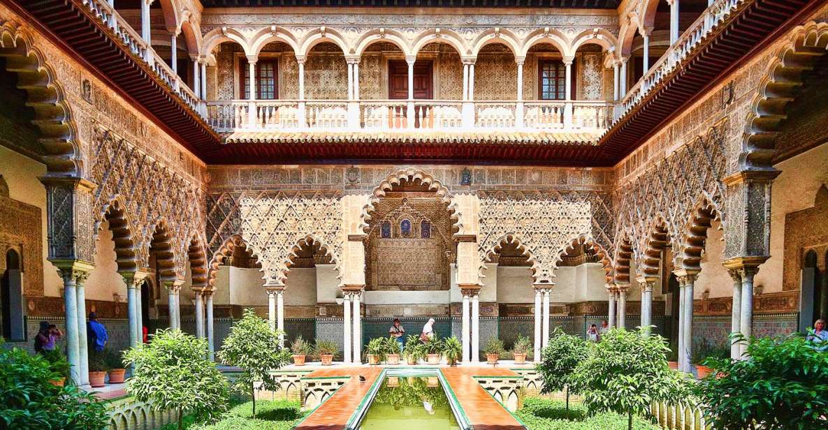 Seville: Cathedral, Giralda and Alcázar 3.5-Hour Guided Tour - Tour Description