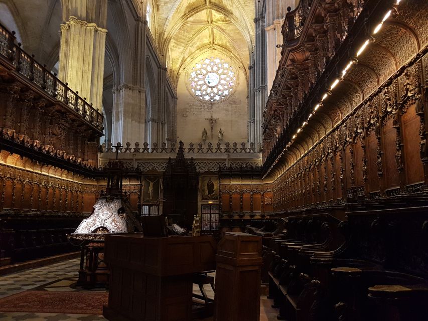 Seville Cathedral Private Tour Including Tickets - Accessibility and Group Options