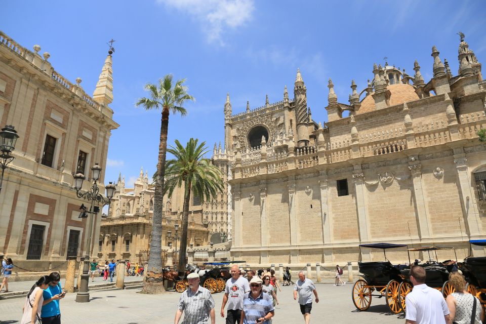 Seville: City Center Walking Tour - Notable Landmarks on the Route