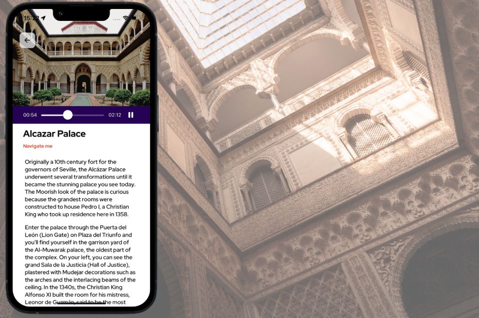 Seville: City Landmarks Smartphone Audio Guide - Customer Reviews