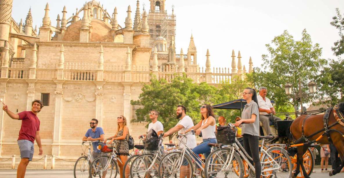 Seville: City Sightseeing and Local Culture Bike Tour - Activity Highlights and Benefits