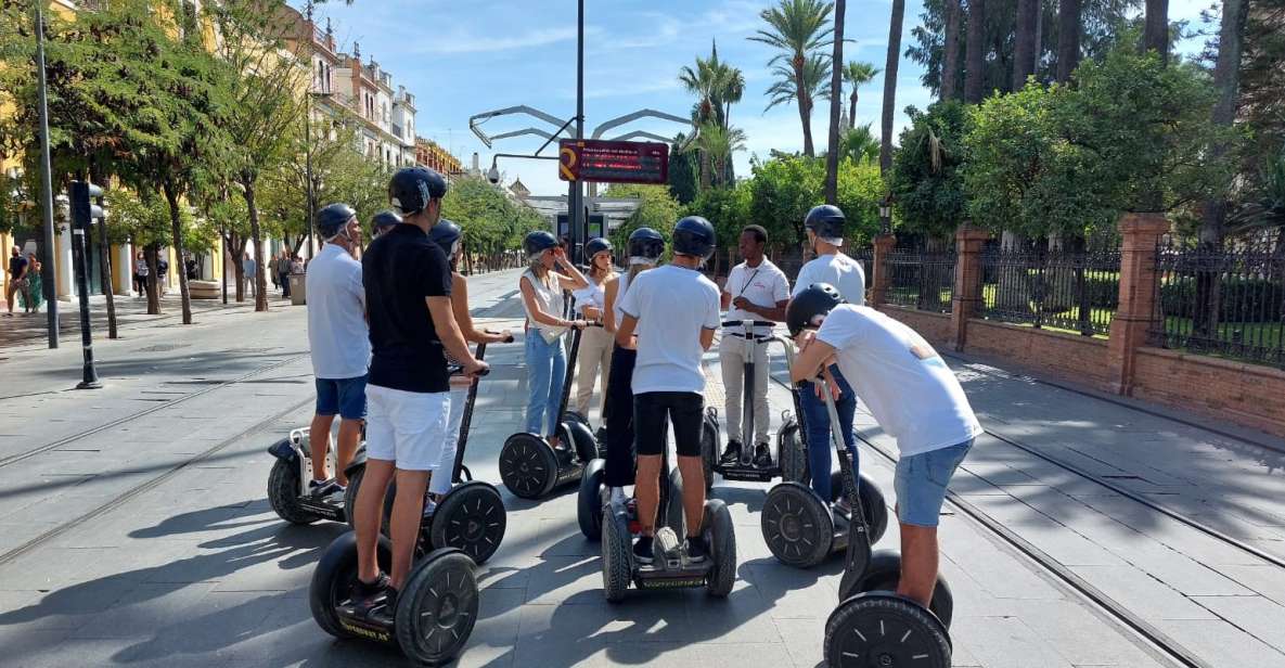 Seville: City Sightseeing Segway Tour - Guest Experience