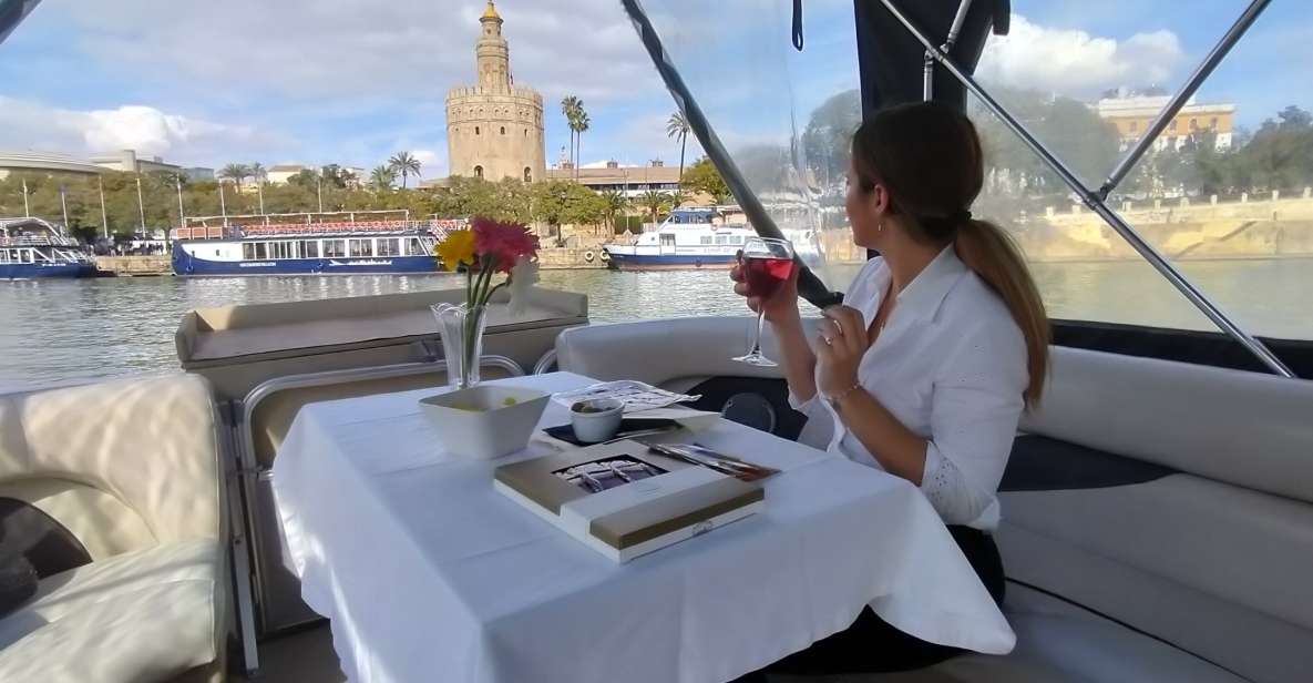 Seville: Exclusive River Boat Tour With Tapas - Customer Reviews