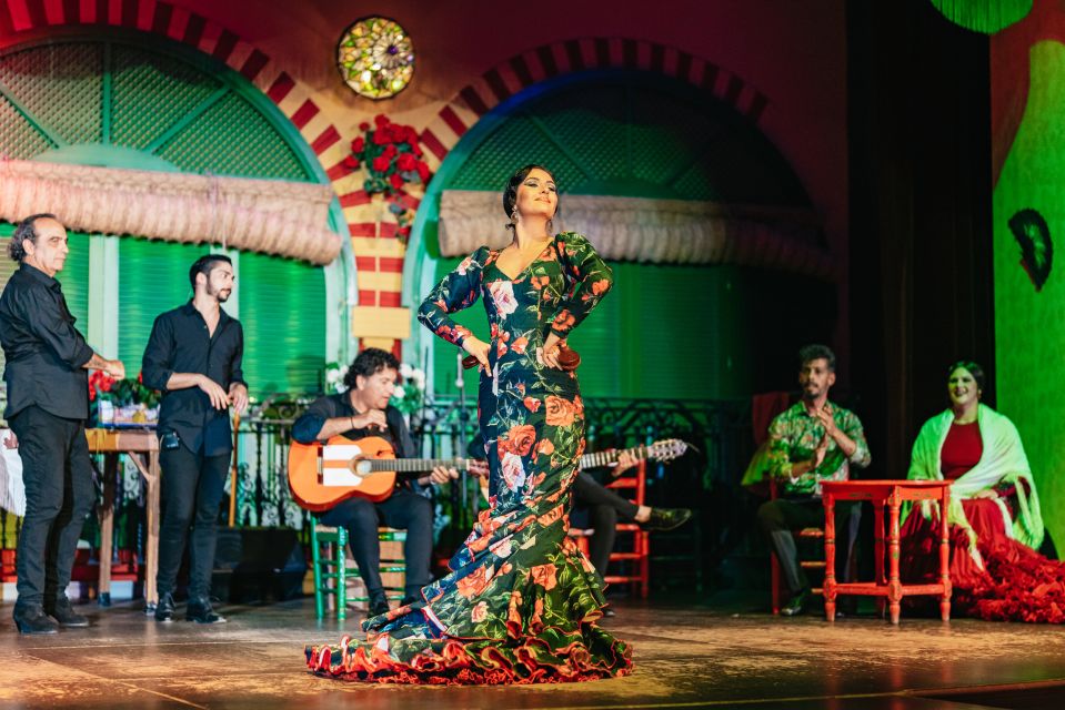 Seville: Flamenco at El Palacio Andaluz With Optional Dinner - Full Experience Description