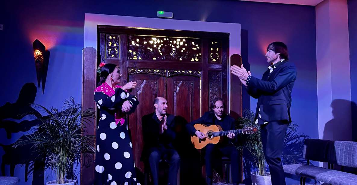Seville: Flamenco Show at Tablao Almoraima in Triana - Inclusions