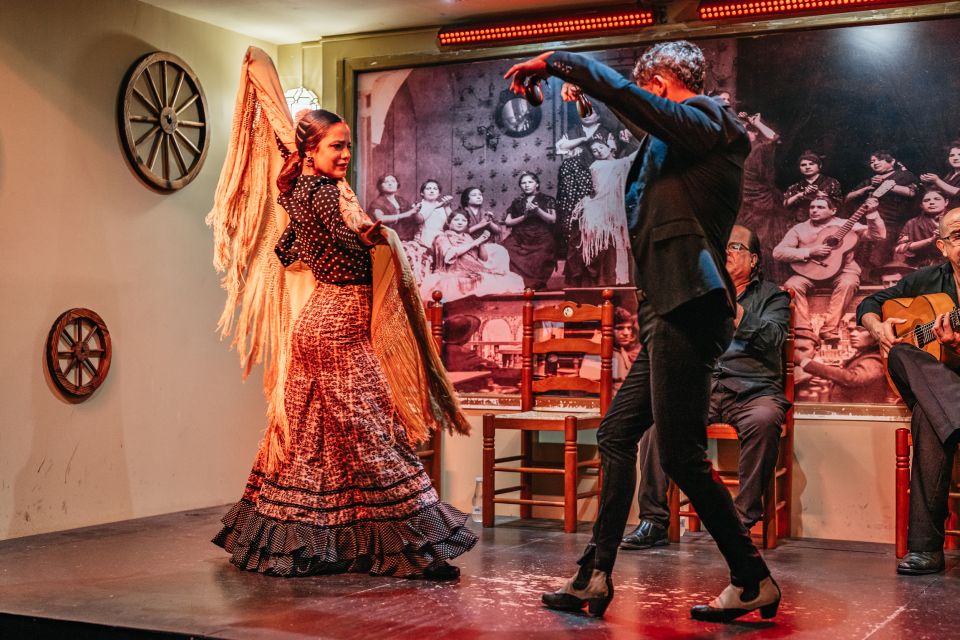 Seville: Flamenco Show With Andalusian Dinner at La Cantaora - Customer Reviews