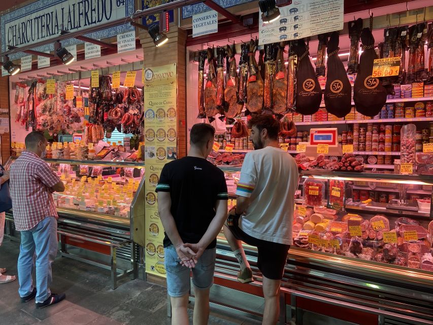 Seville: Flavors of Andalucía Guided Food Tour With Tastings - Tasting Traditional Tapas