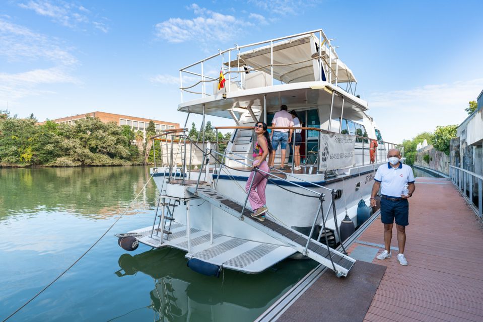 Seville: Guadalquivir Yacht Tour W/ Drink & Food Options - Tour Highlights Along the Guadalquivir River