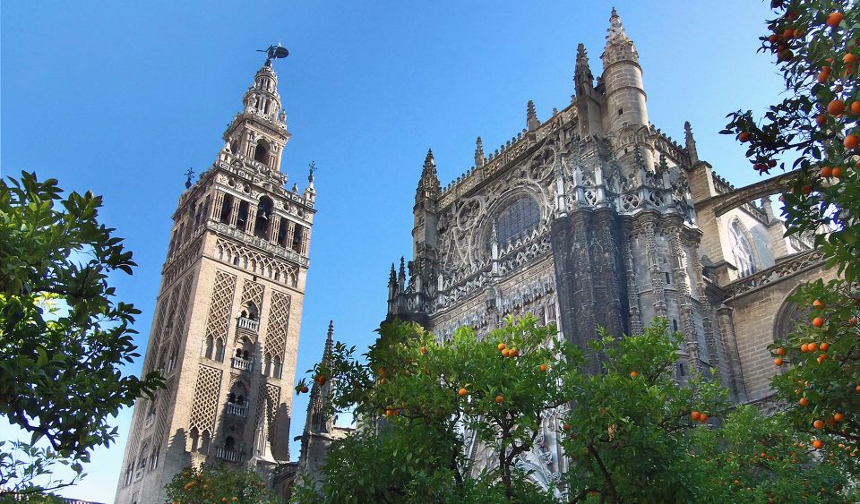 Seville: Guided Tour With Cathedral & Giralda Entrance - Inclusions & Meeting Point