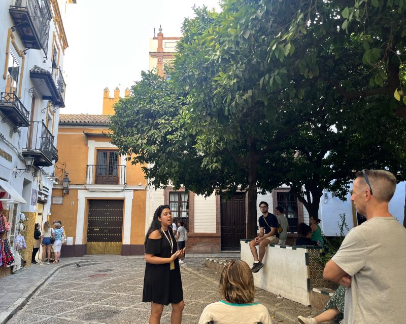 Seville: Jewish History Private Tour - Itinerary Details