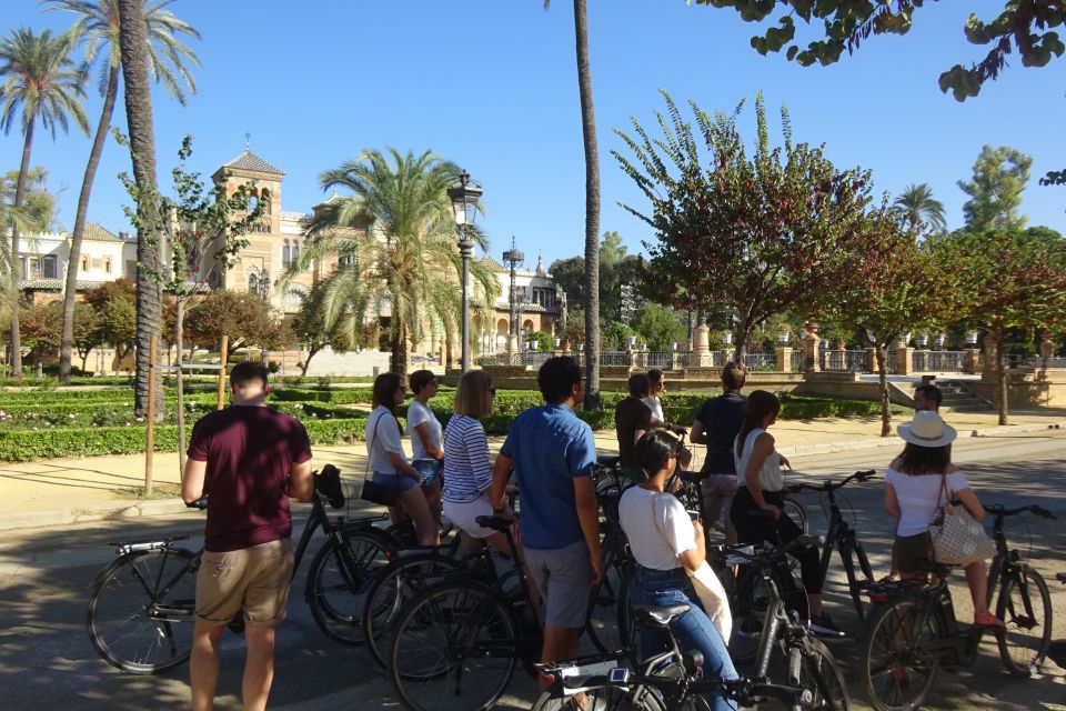 Seville: Landmarks Electric Bike Tour - Booking Information