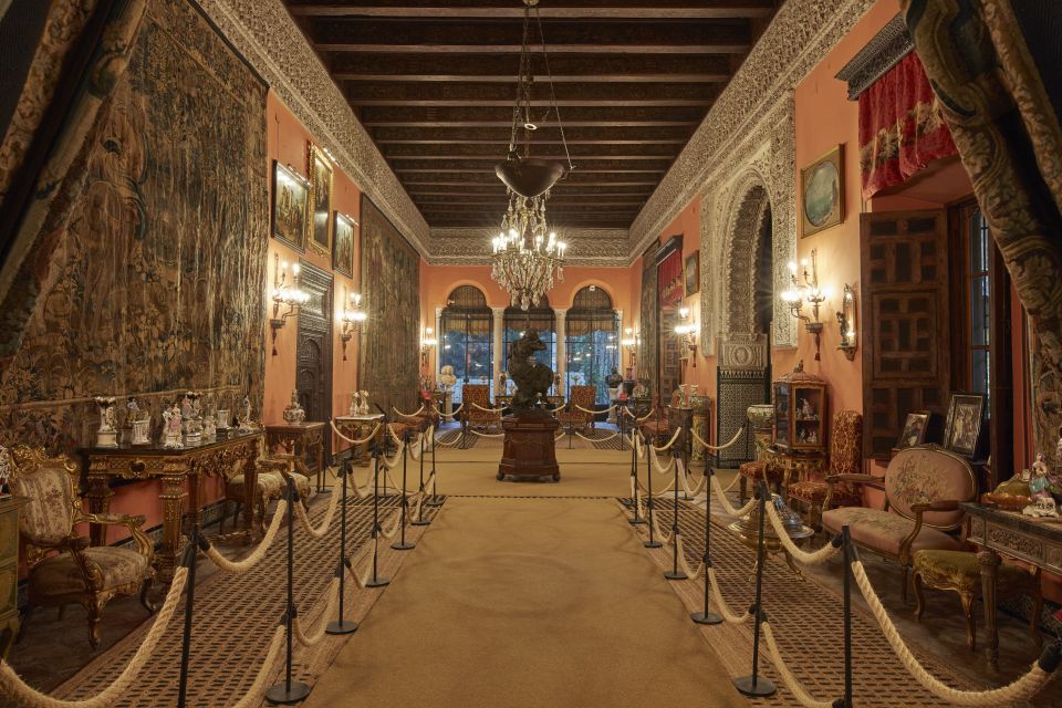 Seville: Las Dueñas Palace Ticket and Audioguide - Inclusions