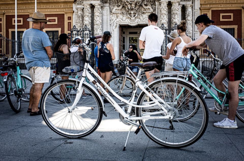 Seville: Morning Guided Bike Tour - Inclusions in the Tour Package