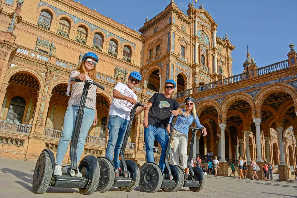 Seville: Panoramic Segway Shared or Private Tour - Inclusions