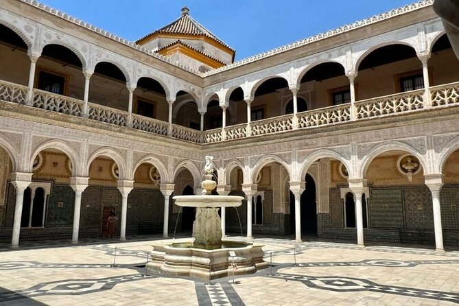 Seville Private Tour With Alcazar, Cathedral, Casa De Pilatos - Exploring the Seville Cathedral